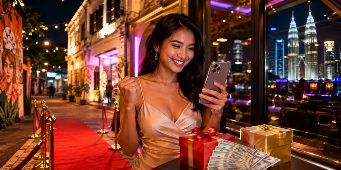Buka Akaun sacino dan Masuki Lobby Penuh